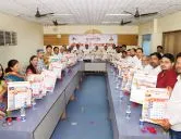 वीरशैव तेली समाज लातूर यांच्यातर्फे नवीन वर्षाच्या दिनदर्शिकेचा प्रकाशन सोहळा संपन्‍न