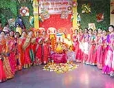 वीरशैव तेली समाज लातूर - महिला मंडळ आयोजित मकर-संक्रांती निमित्त हळदी कुंकू समारंभ उत्साहात संपन्न
