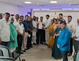 हिंसक मराठा आरक्षण आंदोलनांचा तेली समाजाच्‍या वतीने निषेध