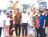 राहुरीत राजूर ते शिंगणापूर तेल कावड यात्रेचे स्वागत