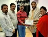 अँड. वाघचौरे दादासाहेब फाळके पुरस्काराने सन्मानित