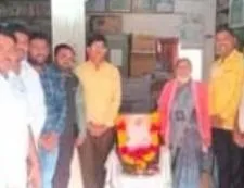 तेली समाजाच्या विकासासाठी प्रयत्न करणार : विक्रांत वाघचौरे