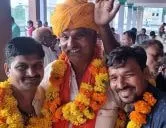 लालाराम बने घाणिवाल तेली समाज के चारों चोखला अध्यक्ष