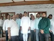 कोरेगाव तालुका तिळवण तेली समाजाच्या वतीने आमदार श्री महेशजी शिंदे यांची भेट
