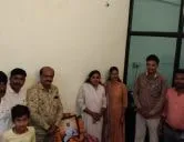 महाराष्ट्र प्रांतिक तैलीक महासभेच्या वतीने कळमेश्वर येथे संत संताजी जगनाडे  महाराजांची जयंती उत्साहात साजरी
