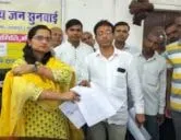 तेली घाणी बोर्ड की स्थापना को लेकर मुख्यमंत्री के नाम सोपा ज्ञापन