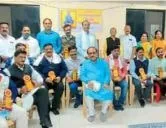 संताजी जगनाडे महाराज पुण्यतिथीनिमित्त पत्रकारांचा गौरव