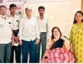 प्रांतिक तैलिक महासभा व जय संताजी तेली समाज मंडळ पनवेल यांच्या वतीने रक्तदान शिबिर