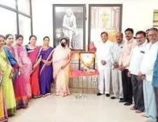 राहाता नगरपालिकेत संत जगनाडे महाराज जयंती साजरी