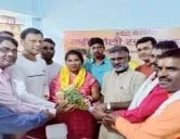  राष्ट्रीय तेली साहू महासंगठन झारखंड प्रदेश कार्यालय में विजेता किरण साहू का हुआ भव्य स्वागत 