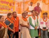 राष्ट्रीय तेली साहू महासंगठन रांची आयोजित दानवीर भामाशाह सम्मान समारोह 