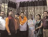 राष्ट्रीय तेली साहू महासंगठन, छत्तीसगढ़ छत्तीसगढ़ के पूर्व प्रदेश अध्यक्ष का भोपाल नगर आगमन पर भव्य स्वागत सम्मान