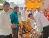 संत शिरोमणी संताजी महाराज जगनाडे जयंती चिखली रोड अमडापूर येथे उत्‍साहात संपन्‍न