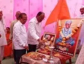 संत शिरोमणी संताजी जगनाडे महाराज यांच्या जयंती गडचिरोलीत उत्‍साहात संपन्‍न.