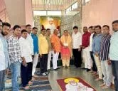 फुलंब्री येथे तेली समाजाचे आराध्य दैवत श्री संत शिरोमणी जगनाडे महाराज यांची ४०० वी जयंती मोठ्या उत्साहात साजरी