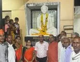 संतश्रेष्ठ श्री संताजी जगनाडे महाराज यांची 400 वी जयंती मोठ्या उत्साहात पोंभूर्णा, जिल्हा चंद्रपूर येथे पार पडली