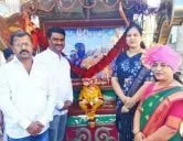 कन्नडमध्ये संत शिरोमनी संताजी जगनाडे महाराज जयंती उत्साहात