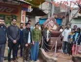 युवारंग तर्फे श्री.संत संताजी जगनाडे महाराजांची जयंती साजरी.