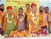 तैलिक साहू महासभा के प्रदेशाध्यक्ष बने देवीलाल साहू 