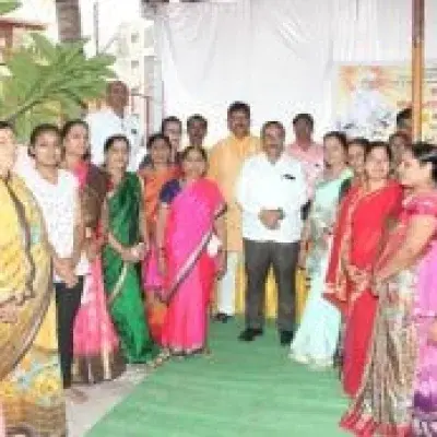 तेली समाज औरंगाबाद च्‍या वतीने श्री संत जगनाडे महाराज जयंती सोहळा साजरा