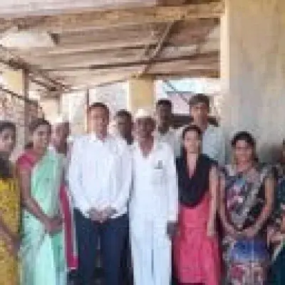 तेली समाज कर्जत सभाउत्‍साहात संपन्‍न 