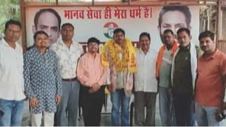 कांग्रेस ने साहू समाज को दिया बड़ा सम्मान — गिरीश साहू बने भोपाल जिला कांग्रेस के जिला सचिव