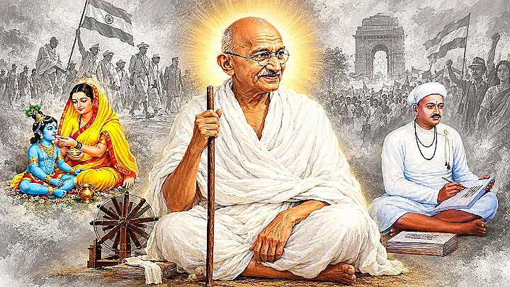 महात्मा गांधी सिर्फ मोदी समाज के नहीं थे, तो भारतीय समाज की अमूल्य धरोहर बने !