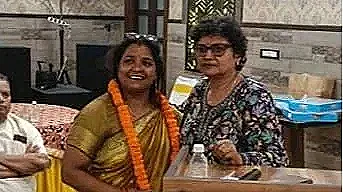 संगीता गुप्ता बनीं राष्ट्रीय तेली साहू महासंघठन की गोरखपुर जिलाध्यक्ष (महिला प्रकोष्ठ)