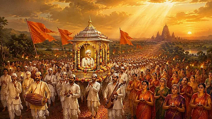 संताजी महाराजांच्या पालखीला 'मानाची पालखी' म्हणून शासकीय मान्यता मिळावी