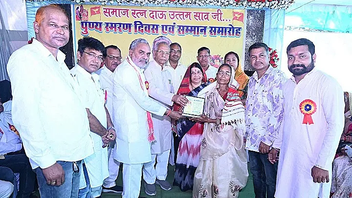  "साहू होने का गौरव जगाना होगा" — ताम्रध्वज साहू का समाज को सशक्त संदेश