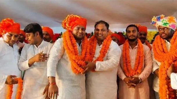 Azamgarh Mein Karma Swamsevak Sangh Ka Samajik Chetna Sammelan Teli Sahu Hazaron Samajbandhuon Ka Utsah Ekta Shiksha Sangathan Par Hua Manthan