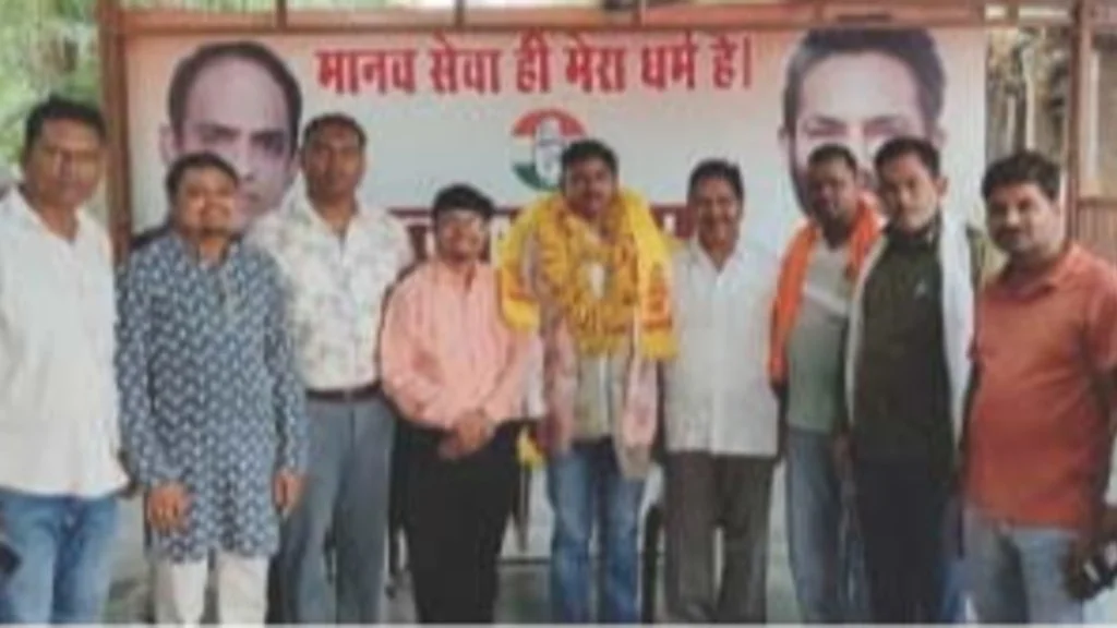 Congress ne Sahu Samaj ko Diya Bada Samman Girish Sahu Bane Bhopal Jila Congress ke Jila Sachiv