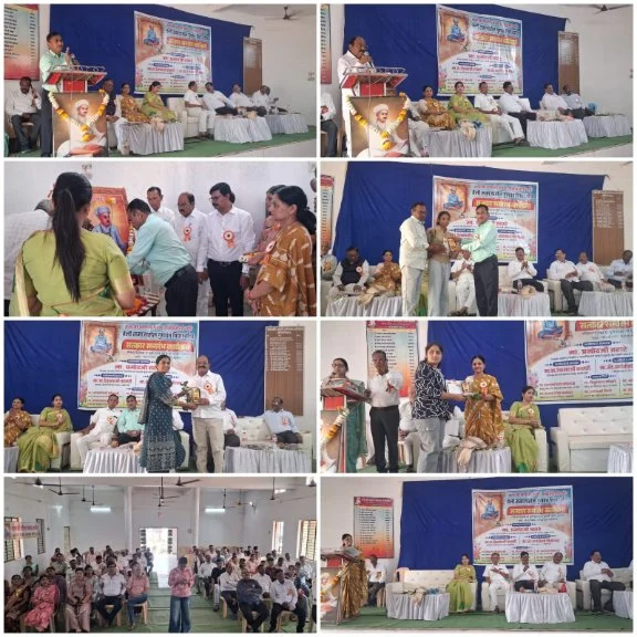 Gadchiroli Teli Samaj Satkar Vidyarthya Satkar Sohala