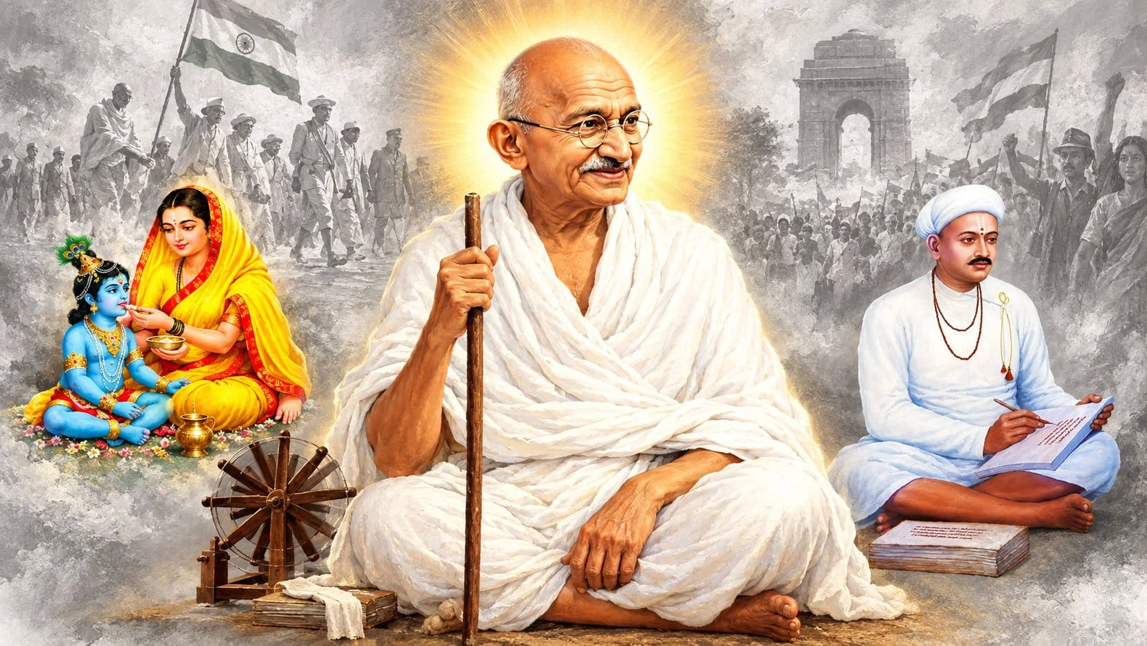 Gandhi Sirf Teli Modi Samaj Ke Nahi Bharatiya Samaj Ki Amulya Dharohar