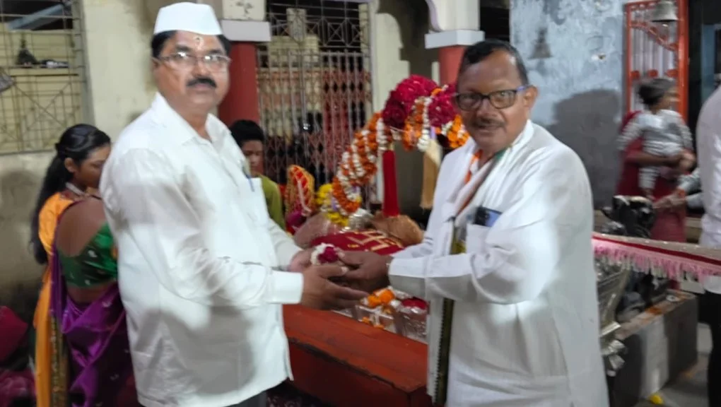 Historic Welcome Ceremony for Sant Santaji Jagnade Maharaj Palkhi at Phaltan