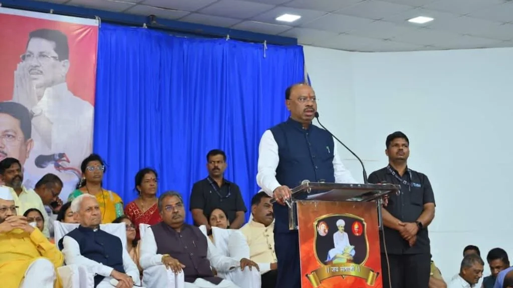 Kolhapurat Teli Samajacha Bhavy Melava Utsahat Sampanna