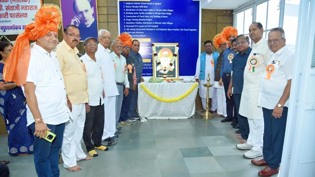 Nashikmadhe Teli Samajatil Gunavant Vidyarthyanchya Gaurav Satkar Samarambh Utsahat Sampann