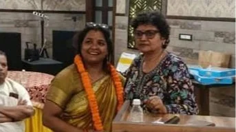 Sangeeta Gupta bani Rashtriya Teli Sahu Mahasangathan ki Gorakhpur Jilaadhyaksh Mahila Prakosht