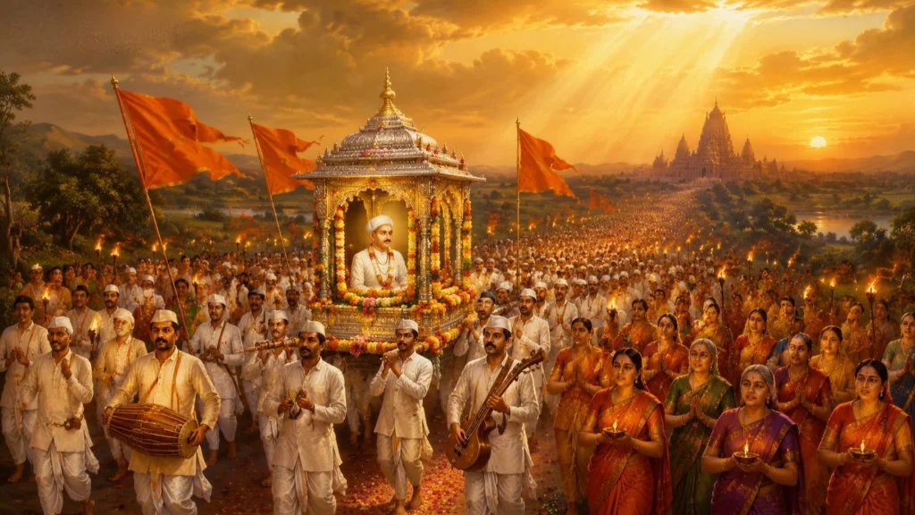 Sant Santaji Jagnade Maharaj Palkhi Should Be Included in Maharashtra Manacha Palkhi List