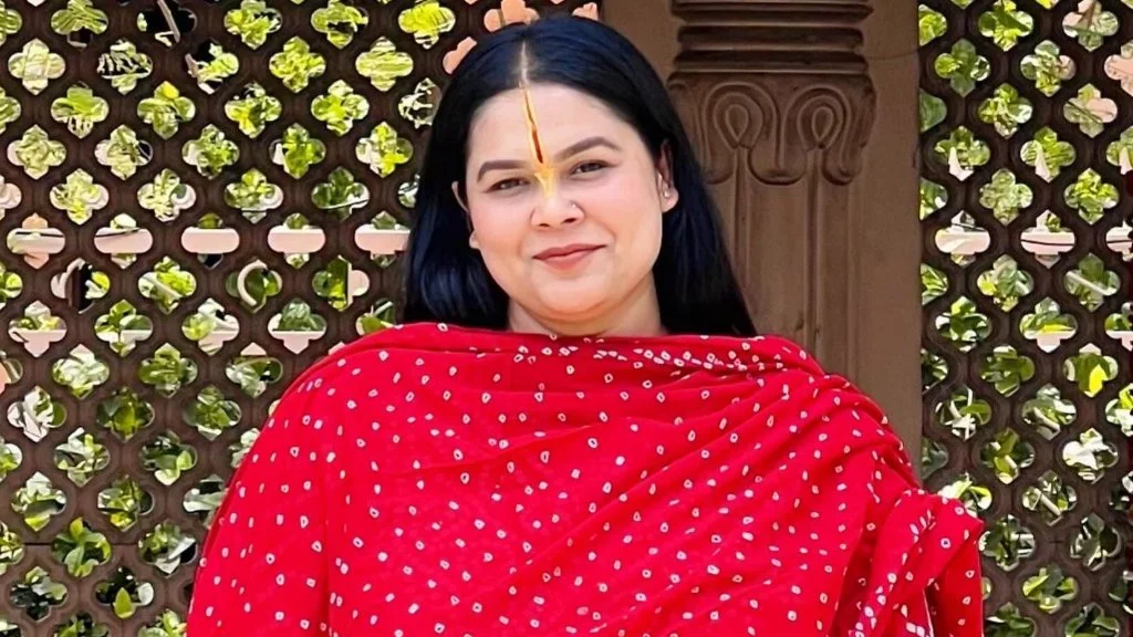 Shilpa Sahu Bani Chhattisgarh Pradesh Sahu Sangh Mahila Prakoshtha ki Pradesh Upadhyaksha