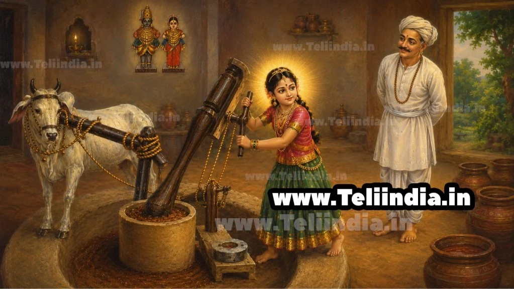 tuljabhavani_is_daughter_of_teli_samaj_tuljabhavani_devi_teli_samajachi_kanya