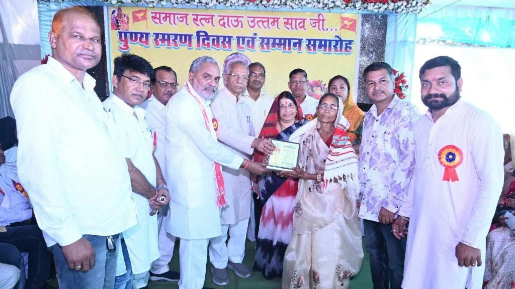 We Must Awaken the Pride of Being Sahu — Tamradhwaj Sahus Powerful Message to the Community